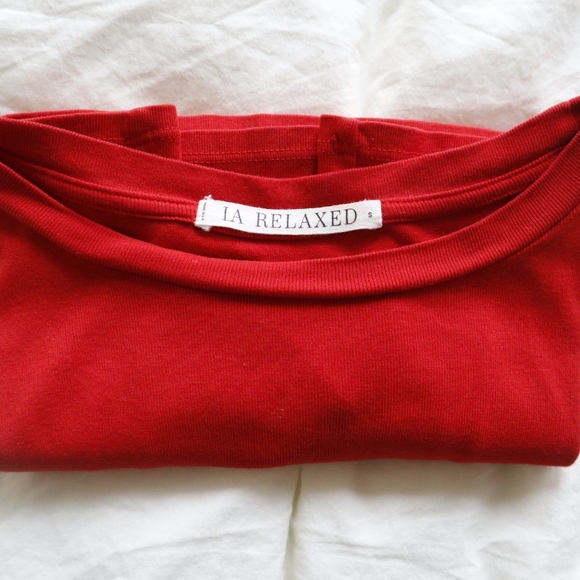 LA Relaxed Bebe Organic Tee - Picture 4 of 4